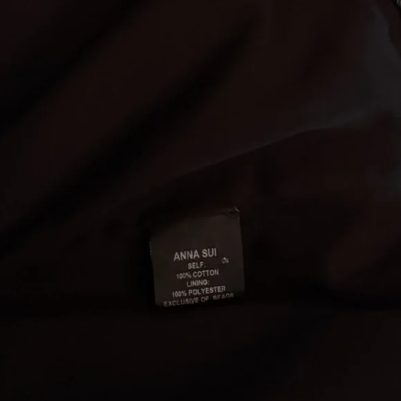 Anna Sui Beaded Summer Fashion Shorts - Picture 11 of 11